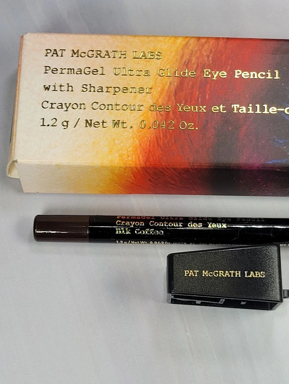 PAT McGRATH LABS PermaGel Ultra Glide Eye Pencil with Sharpener BNIB